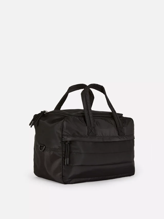 Gewatteerde handbagage voor onder de stoel