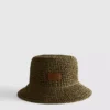 Geweven buckethoed