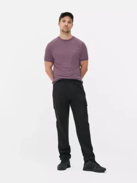 Geweven cargo-joggingbroek