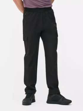 Geweven cargo-joggingbroek