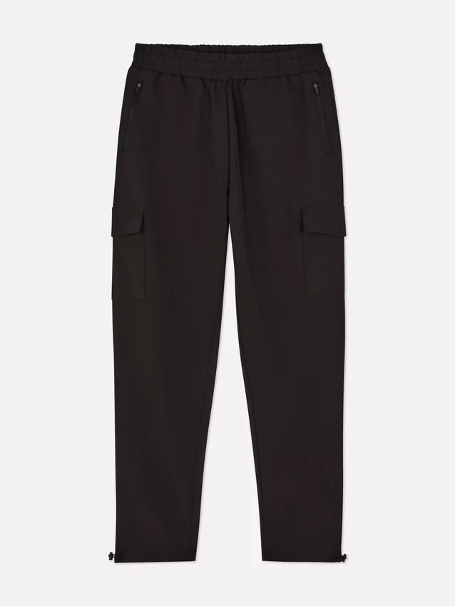 Geweven cargo-joggingbroek