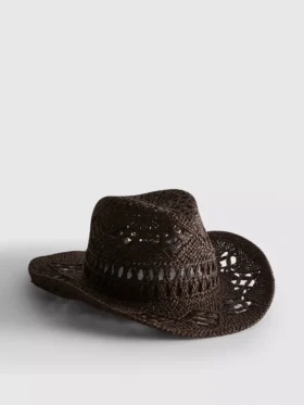 Geweven cowboyhoed