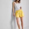 Geweven katoen pyjama-short