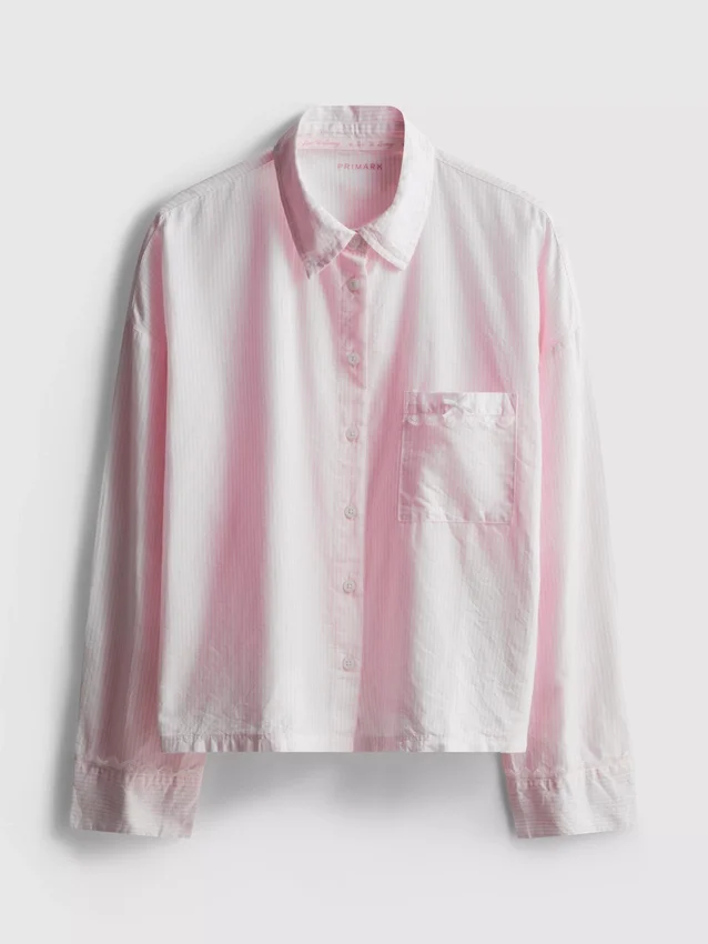Geweven katoenen Oxford-pyjama's