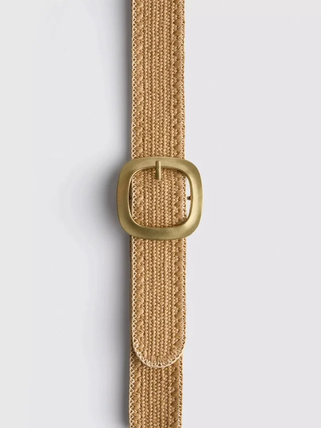 Geweven riem
