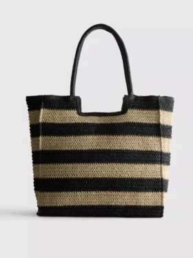 Geweven shopper