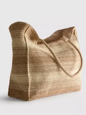 Geweven shopper