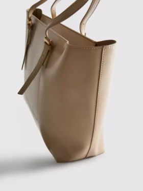 Glanzende shopper