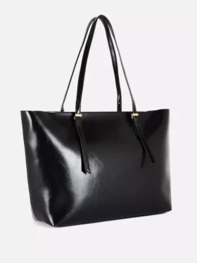 Glanzende shopper