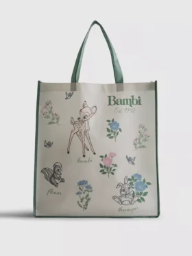 Grote herbruikbare Disney Bambi-boodschappentas