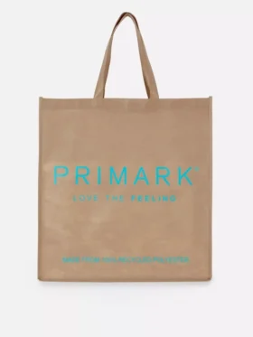 Grote herbruikbare tas van Primark