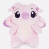 Grote knuffel van Disney's Stitch als engel