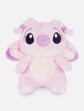 Grote knuffel van Disney's Stitch als engel