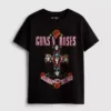 Guns N' Roses katoenen album-muziek-T-shirt