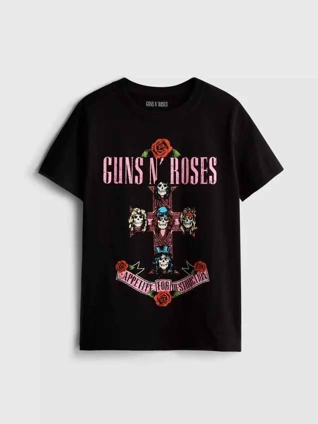 Guns N' Roses katoenen album-muziek-T-shirt