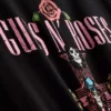 Guns N' Roses katoenen album-muziek-T-shirt