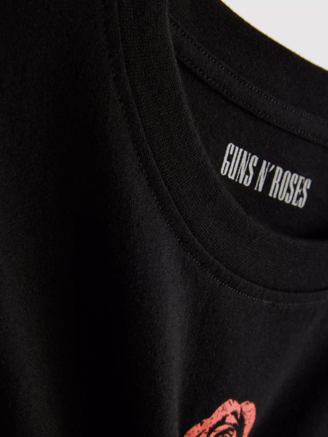 Guns N' Roses katoenen album-muziek-T-shirt