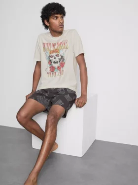 Guns N' Roses korte pyjamaset
