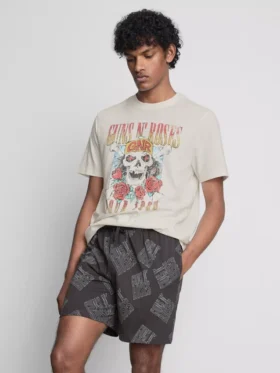 Guns N’ Roses korte pyjamaset