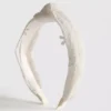 Haarband met bloemenknoop