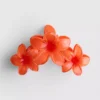 Haarspeld in de vorm van een orchidee