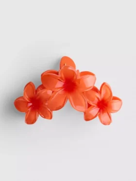 Haarspeld in de vorm van een orchidee