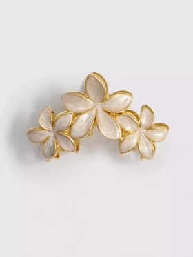 Haarspeld in de vorm van een orchidee