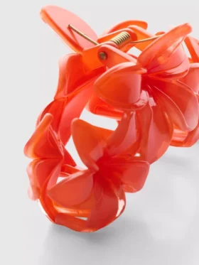 Haarspeld in de vorm van een orchidee