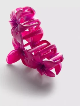 Haarspeld in de vorm van een orchidee