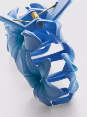 Haarspeld in de vorm van een orchidee
