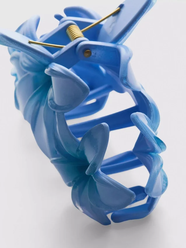 Haarspeld in de vorm van een orchidee