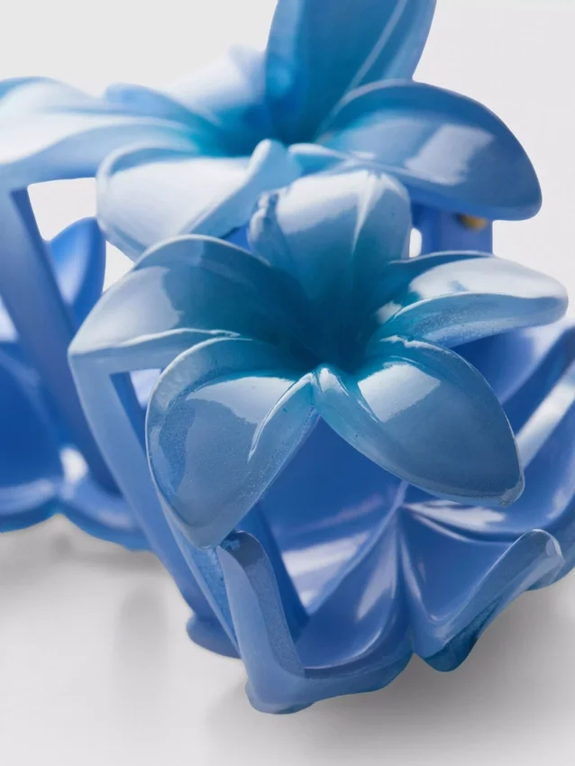 Haarspeld in de vorm van een orchidee