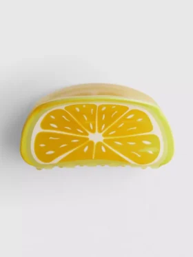 Haarspeld met fruitschijfje