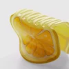 Haarspeld met fruitschijfje