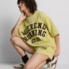 Hardloopshort met hoog katoengehalte