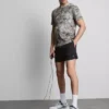 Hardloopshort met trekkoord