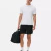 Hardloopshort met trekkoord