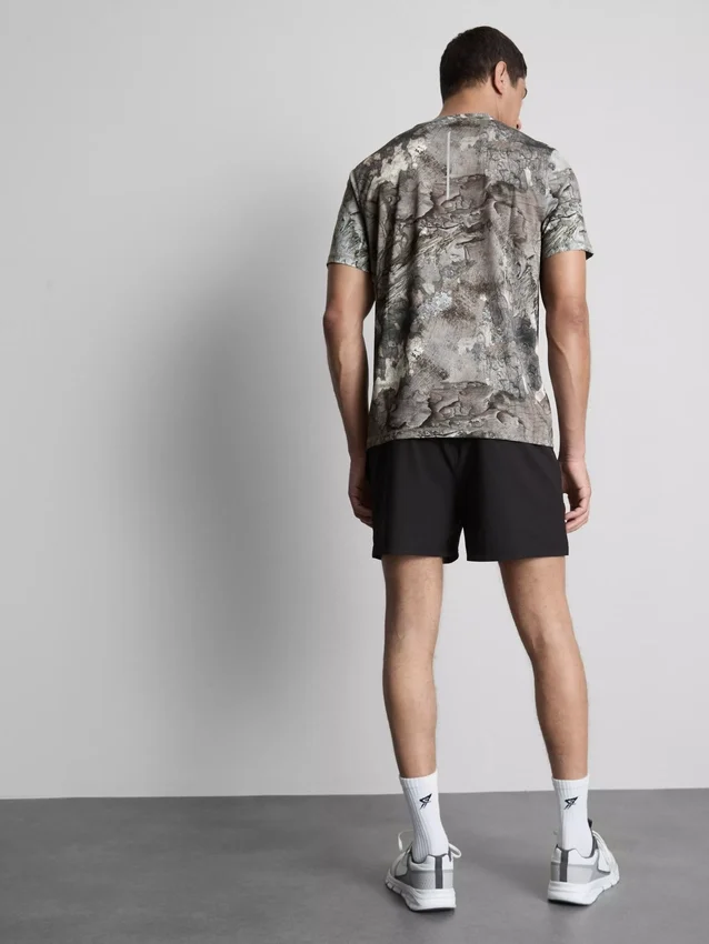 Hardloopshort met trekkoord