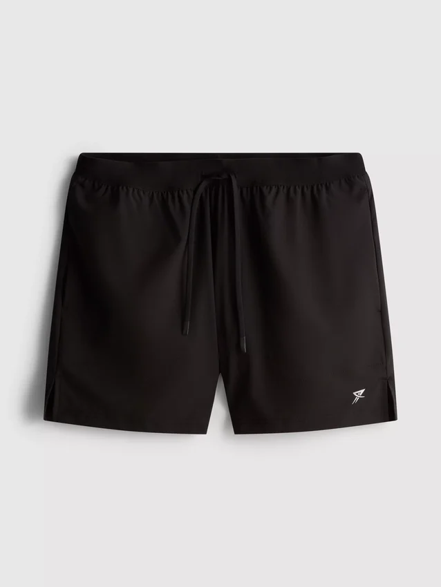 Hardloopshort met trekkoord
