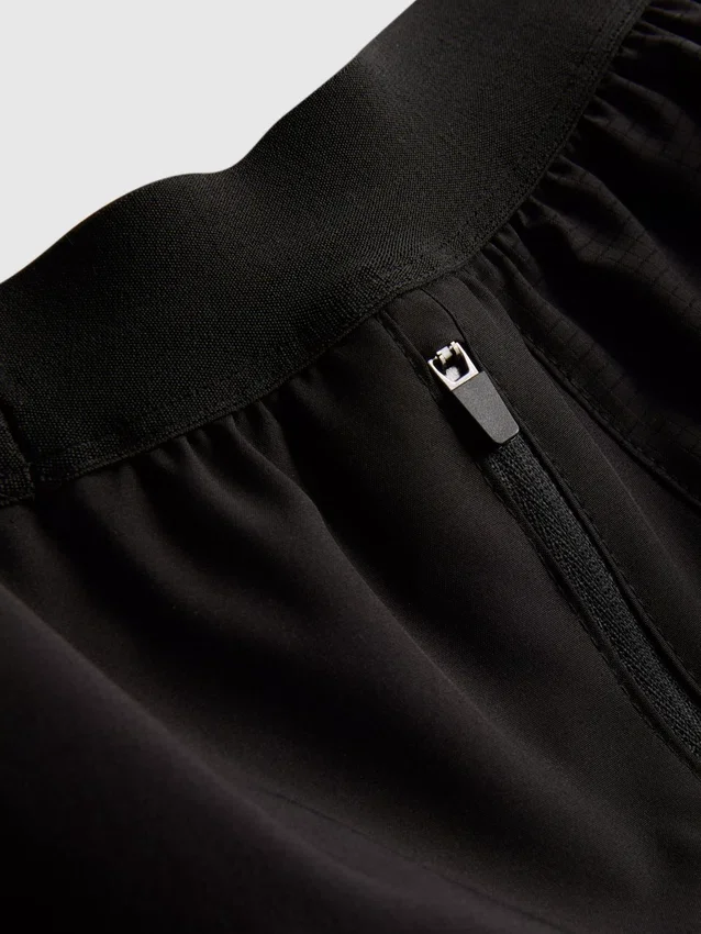 Hardloopshort met trekkoord