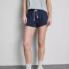 Hardloopshort van jersey met hoog katoengehalte