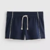 Hardloopshort van jersey met hoog katoengehalte