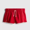 Hardloopshort van jersey met hoog katoengehalte
