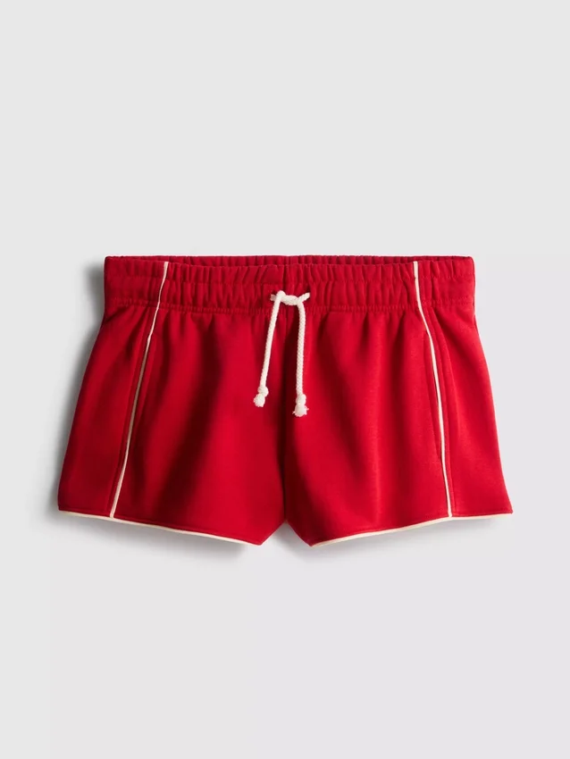 Hardloopshort van jersey met hoog katoengehalte