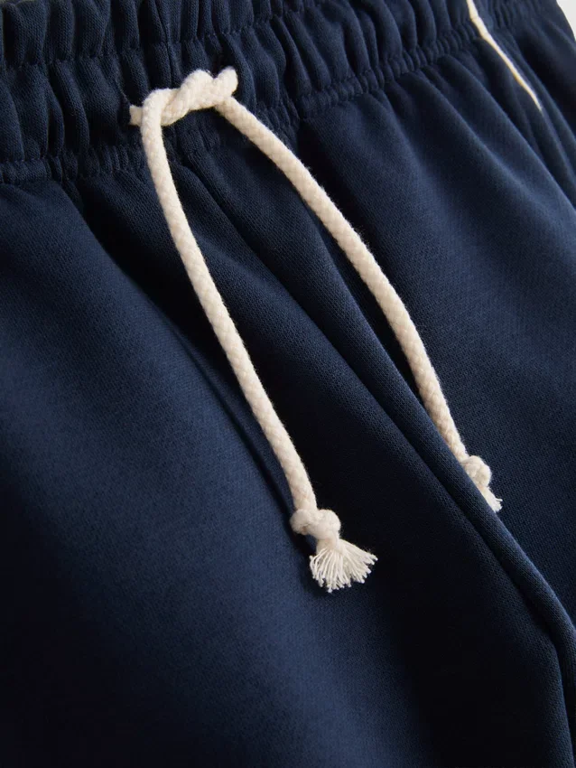 Hardloopshort van jersey met hoog katoengehalte