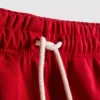 Hardloopshort van jersey met hoog katoengehalte