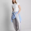 Harem-joggingbroek met hoog katoengehalte