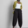 Harem-joggingbroek met hoog katoengehalte