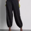 Harem-joggingbroek met hoog katoengehalte