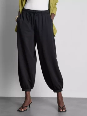 Harem-joggingbroek met hoog katoengehalte